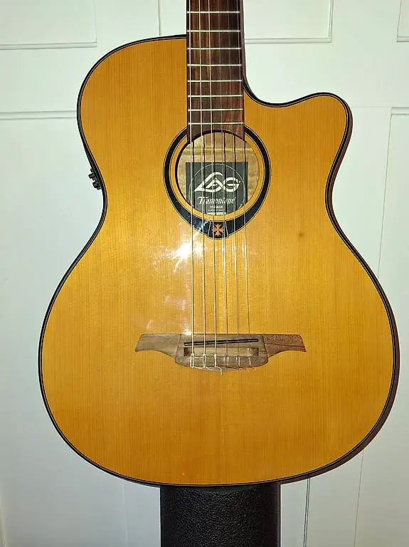 Gitarre LAG TN66ACE Cutaway