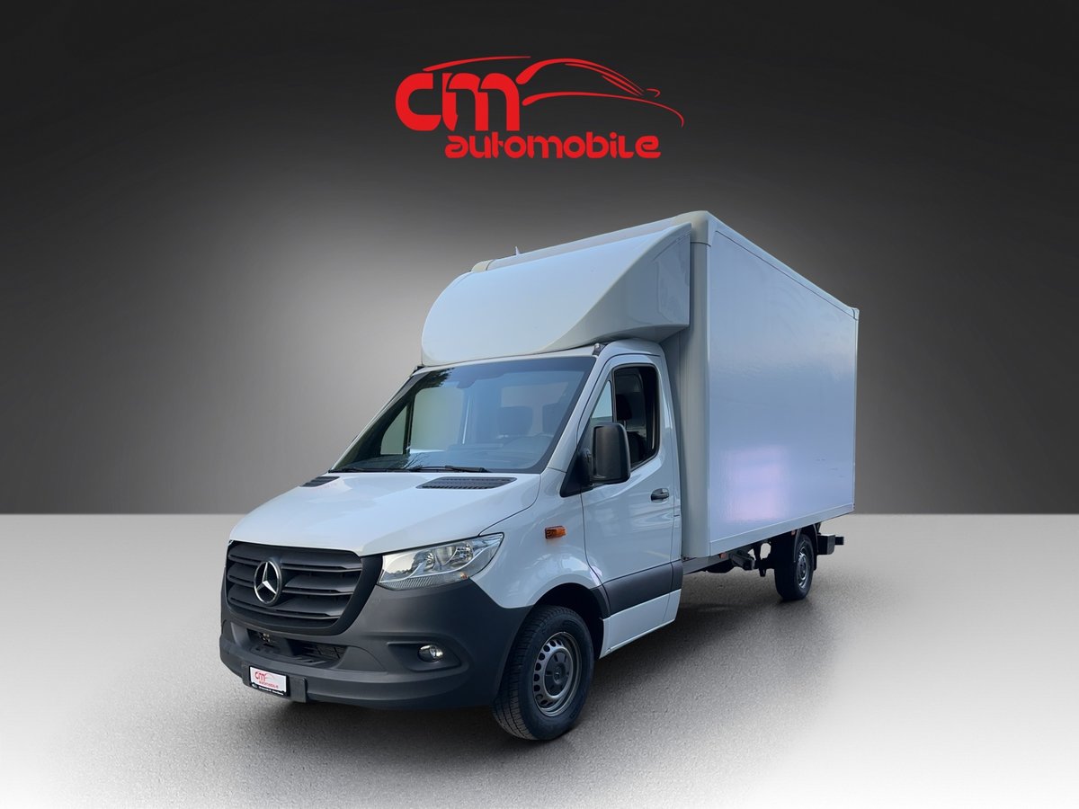 mercedes-benz sprinter 316 cdi koffer hebebühne 7g-tronic