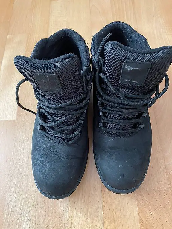 Leder Winter Schuhe Grösse 42