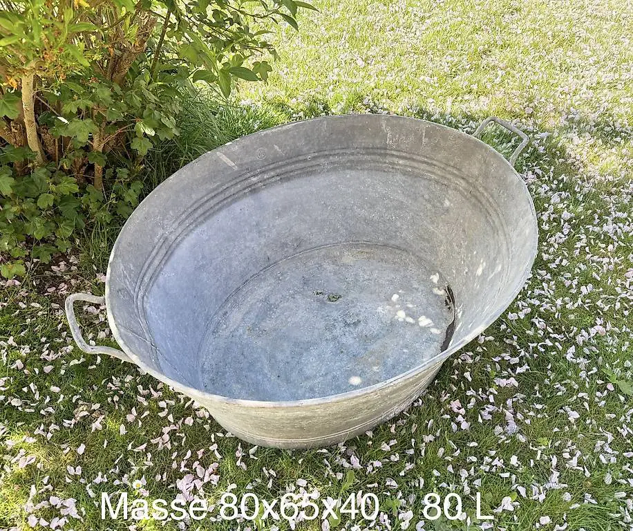 Zuber Zinkwanne sehr gross