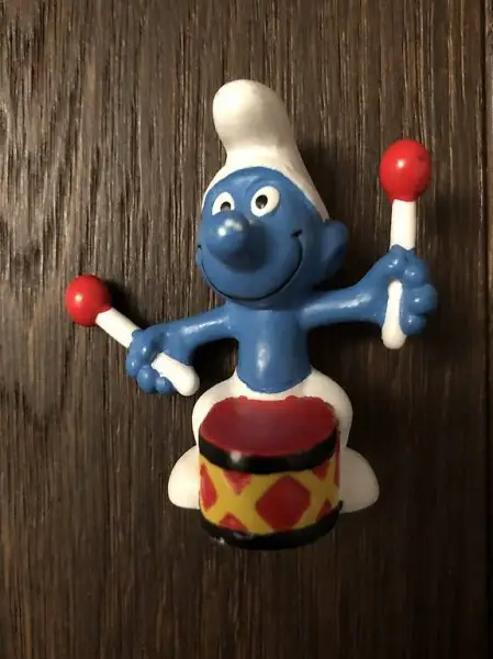 Schlumpf Schleich Trommel