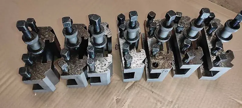 Schnellwechsel Stahlhalter Bison 4494-100