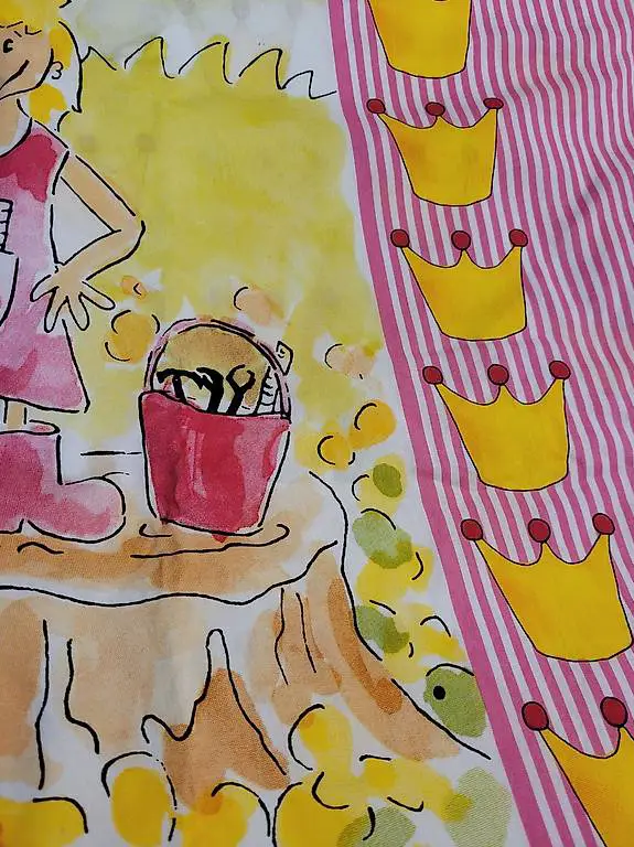 Bettwäsche Prinzessin Bettanzug