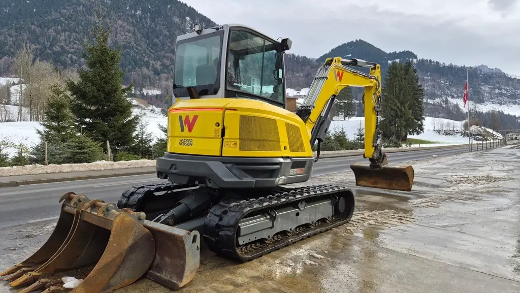 Raupenbagger Bagger Wacker Neuson ET50 Kettenbagger