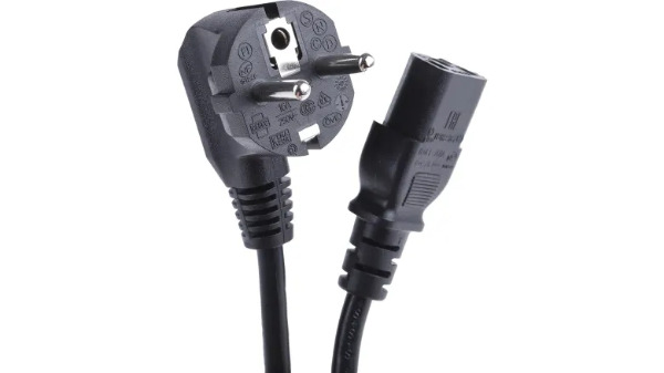 Netzkabel PC Kaltgerätestecker Schuko Typ F NEMA-5 Typ B C13