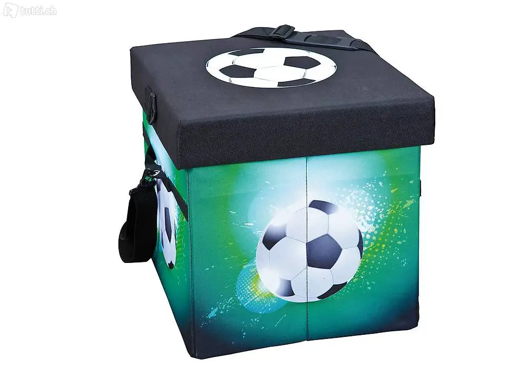  Faltkiste Fanbox Fussball oder Bier