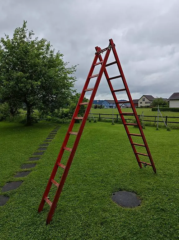 Gratis Holzleiter / Bock-Leiter