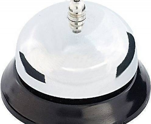  Tischglocke Callbell Rezeptionsklingel