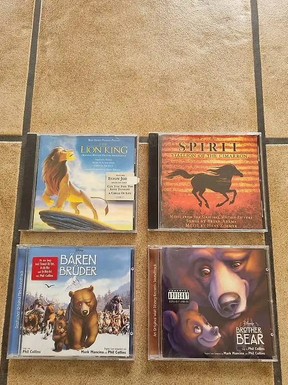 CD"s Filmmusik Disney