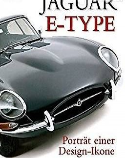  Jaguar E-Type Portrait einer Design - Ikone