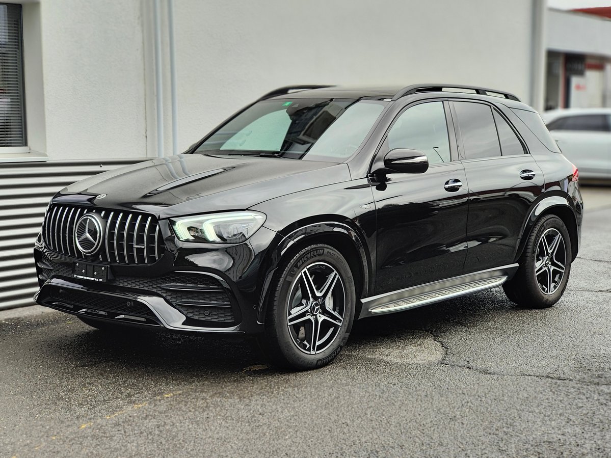 mercedes-benz gle 53 amg 4matic+ 9g-speedshift