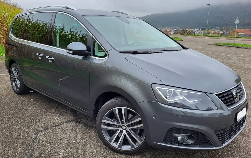 seat alhambra 1.4 tsi swiss fr dsg s/s