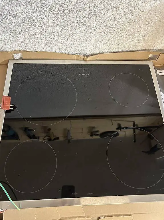 Glaskeramik-Kochfeld