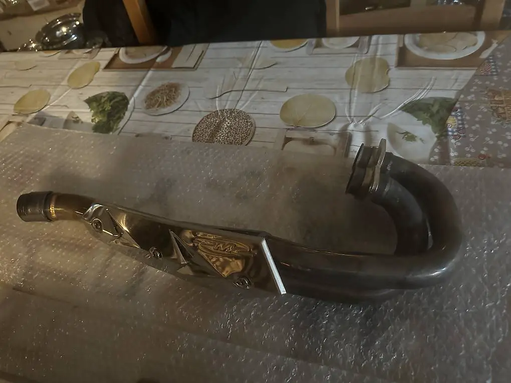 Sportauspuff für quad smc 520