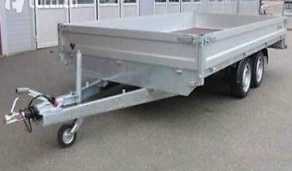  LH 4030 Pongratz kaufen Hochlader Sachenanhänger rimorchi