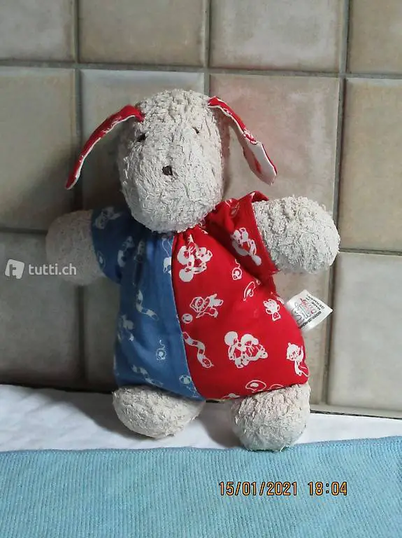 Kuschelbär, von SILKE München, Frotee und Stoff