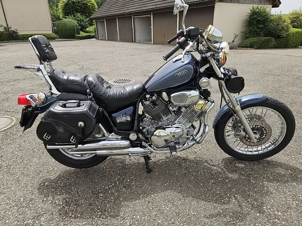 yamaha xv 750 virago