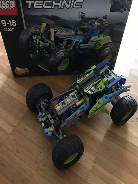 Lego Technic 2 in 1, 42037