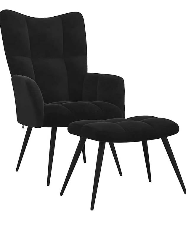 Relaxsessel mit Hocker