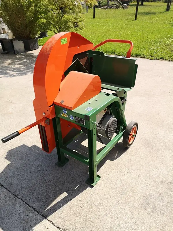 Holzfräse Posch POM 1256G / 380 Volt