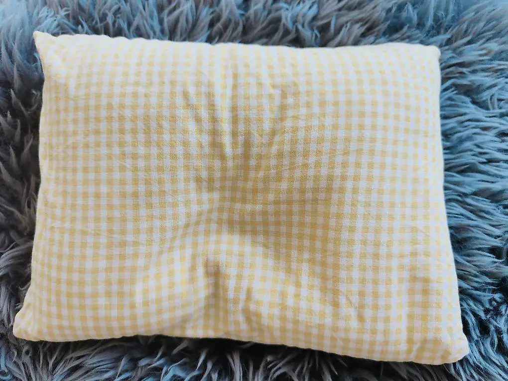 Babykopfkissen gegen Kopfverformung