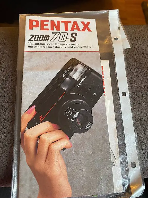 Vollautomatische Kompaktkamera Pentax Zoom 70-S
