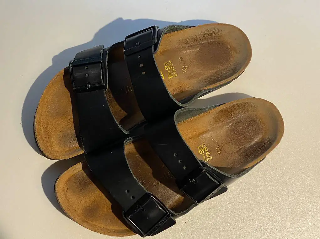 Birkenstock Arizona Leder schwarz 37