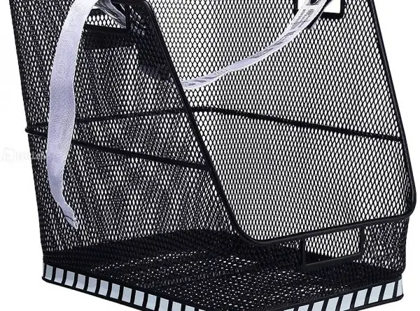  Basil Fahrradkorb Class Black, 38 x 31 x 27 cm