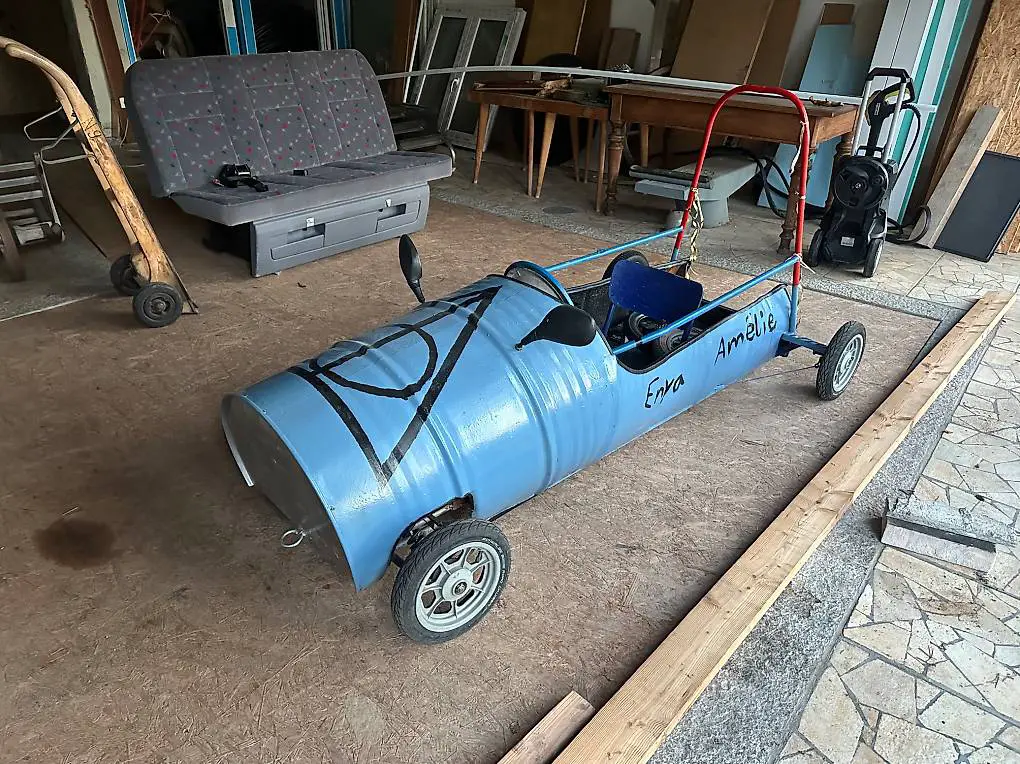 Seifenkiste 2 plätzer