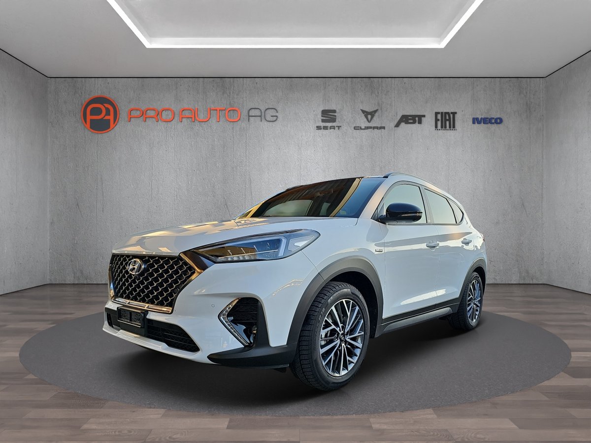 hyundai tucson 1.6 tgdi n-line 4wd dct