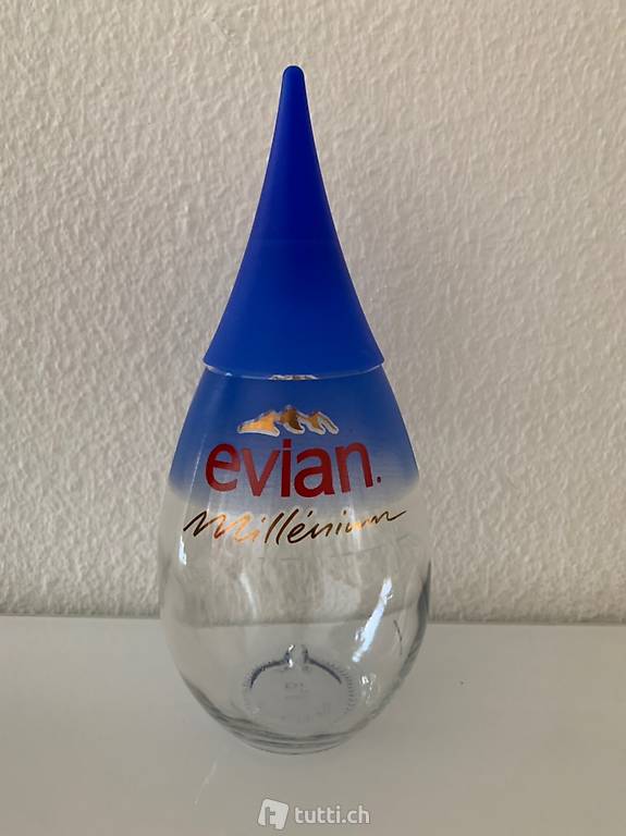 Evian Millennium Sammelflasche