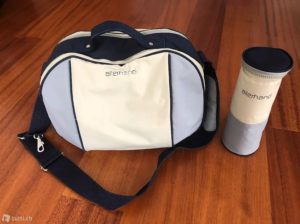 Borsa cambio con portabiberon marca Allerhand