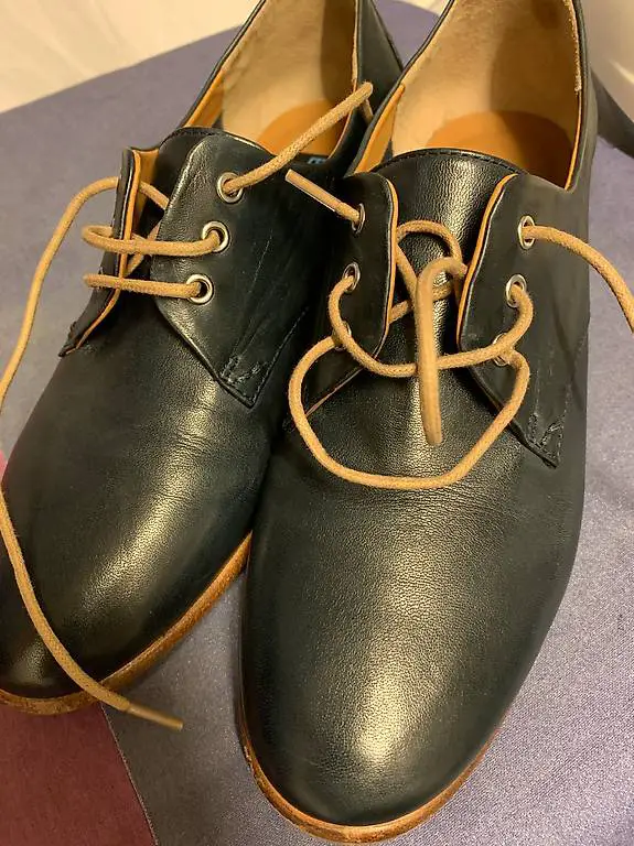 Sehr schöne Schuhe aus Nappaleder