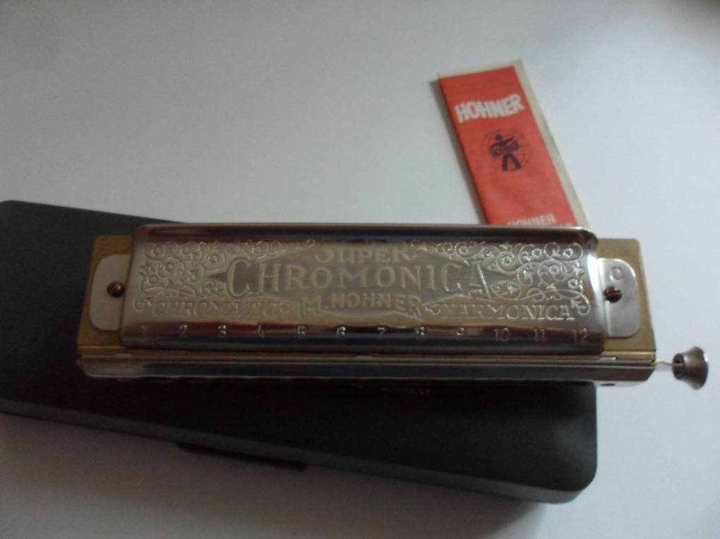 Mundharmonika HOHNER Chromonica 270 C