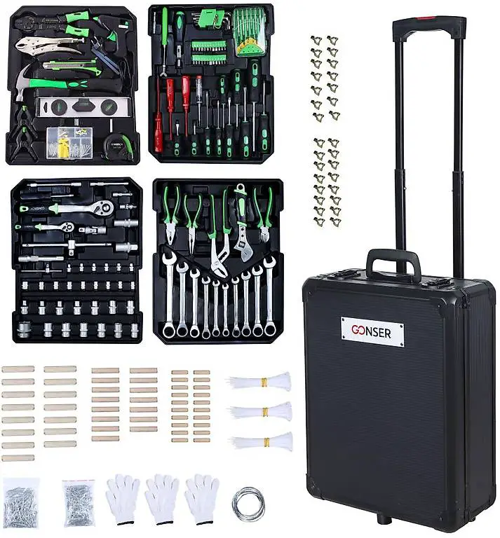 Werkzeugkoffer 1099-teilig