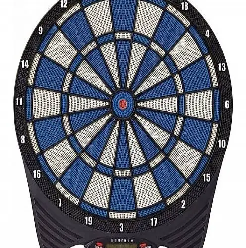 Unicorn electronische Soft Tip Dartscheibe / Dartboard
