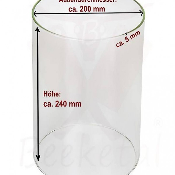  Ersatzglas Glasaufsatz für Hot Dog Maker Würstchenwärmer