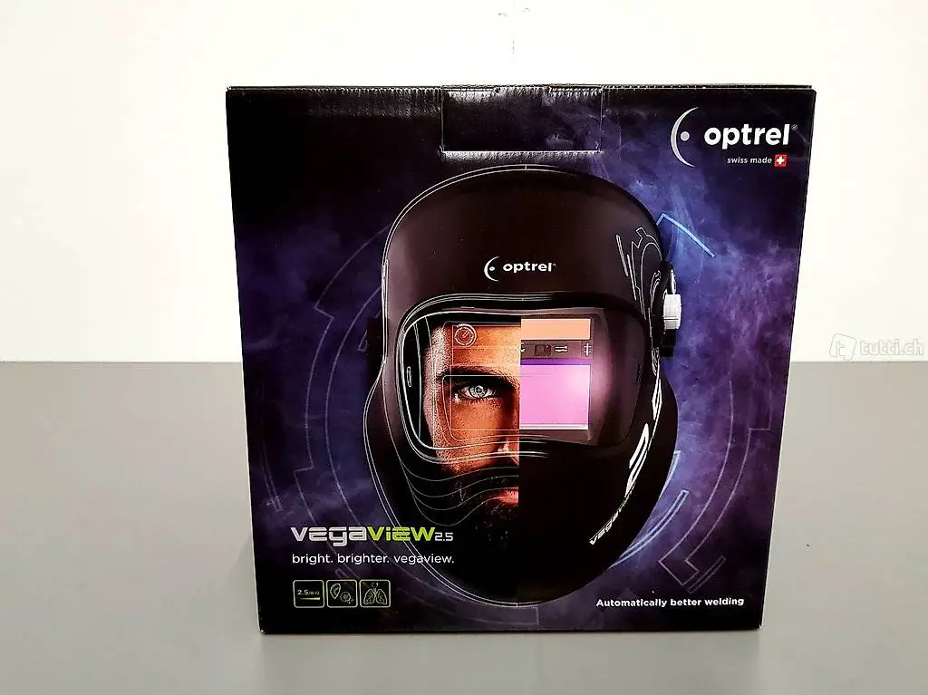  Schweisshelm vegaview 2.5 / OPTREL swiss made