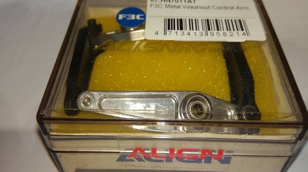 ALIGN T-REX 700 F3C Metal Washout Control Arm 07.HN7011AT