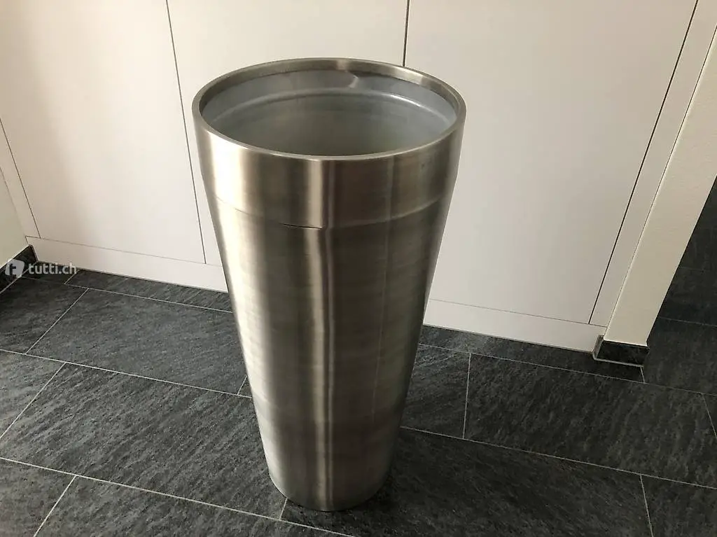 Pflanzenkübel/ Übertopf Edelstahl