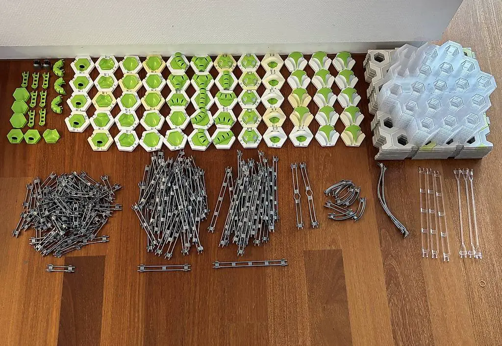 Riesige GraviTrax Sammlung