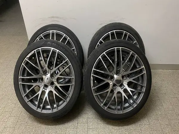  4x Brock Alloy Felgen inkl. Reifen - 225/40 R18 92Y - Sommer