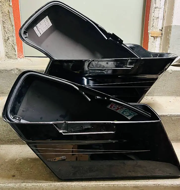koffersatz für harley davidson touring modelle 14-17