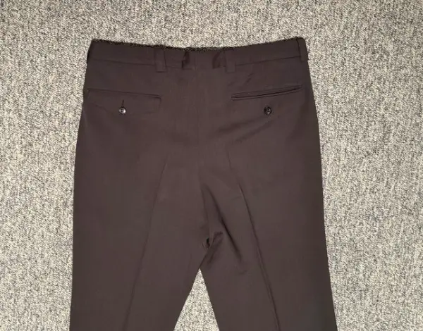 Pantalon ville homme brun foncé M