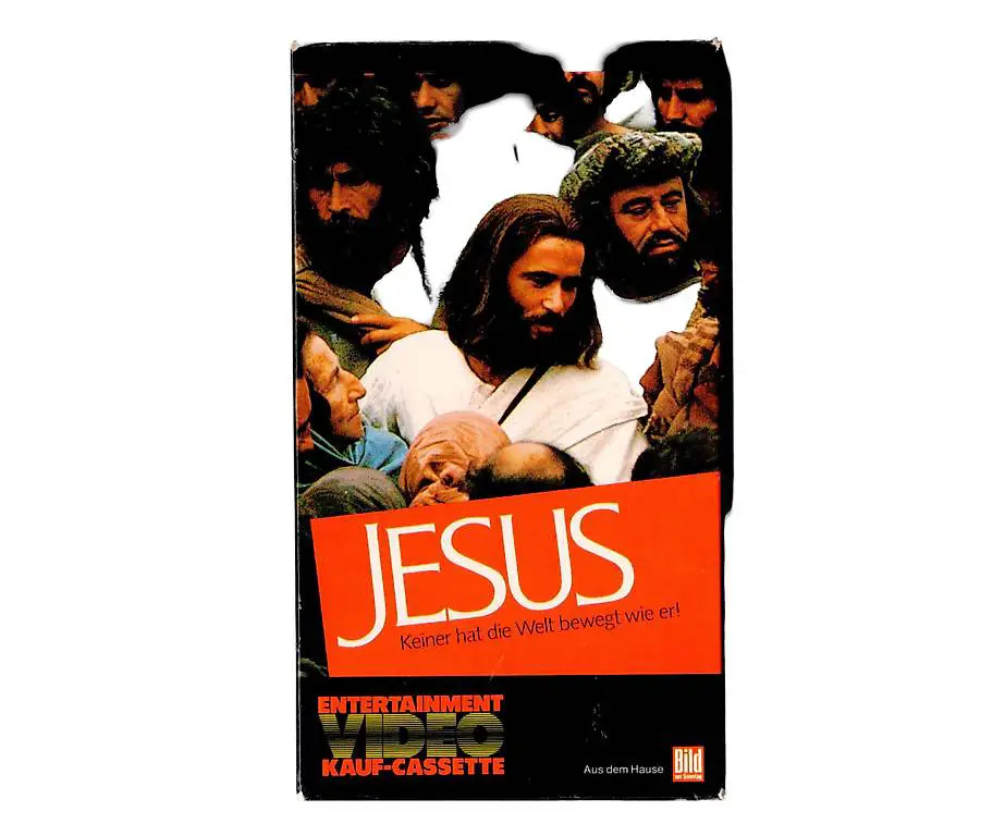 **JESUS 1979 VHS Brian Deacon John B. Heyman Rivka Nolman**