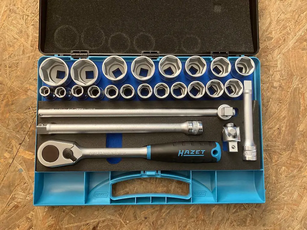 Hazet 900 Steckschlüssel Satz Neu Osterraktion