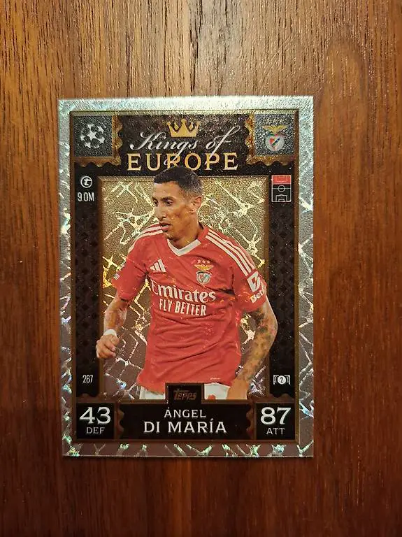 Kings of Europe Angel di Maria