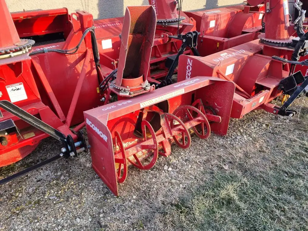 Fraise à neige Normand E54 137cm