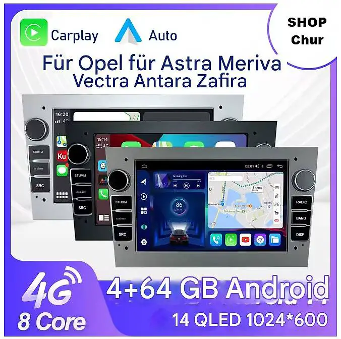GPS Autoradio für Opel Astra Corsa Vectra Zafira Vivaro