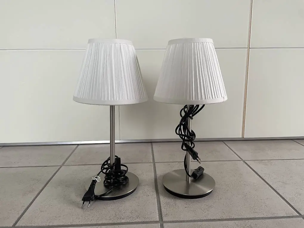 Nachttischlampe - Lampe - Beleuchtung